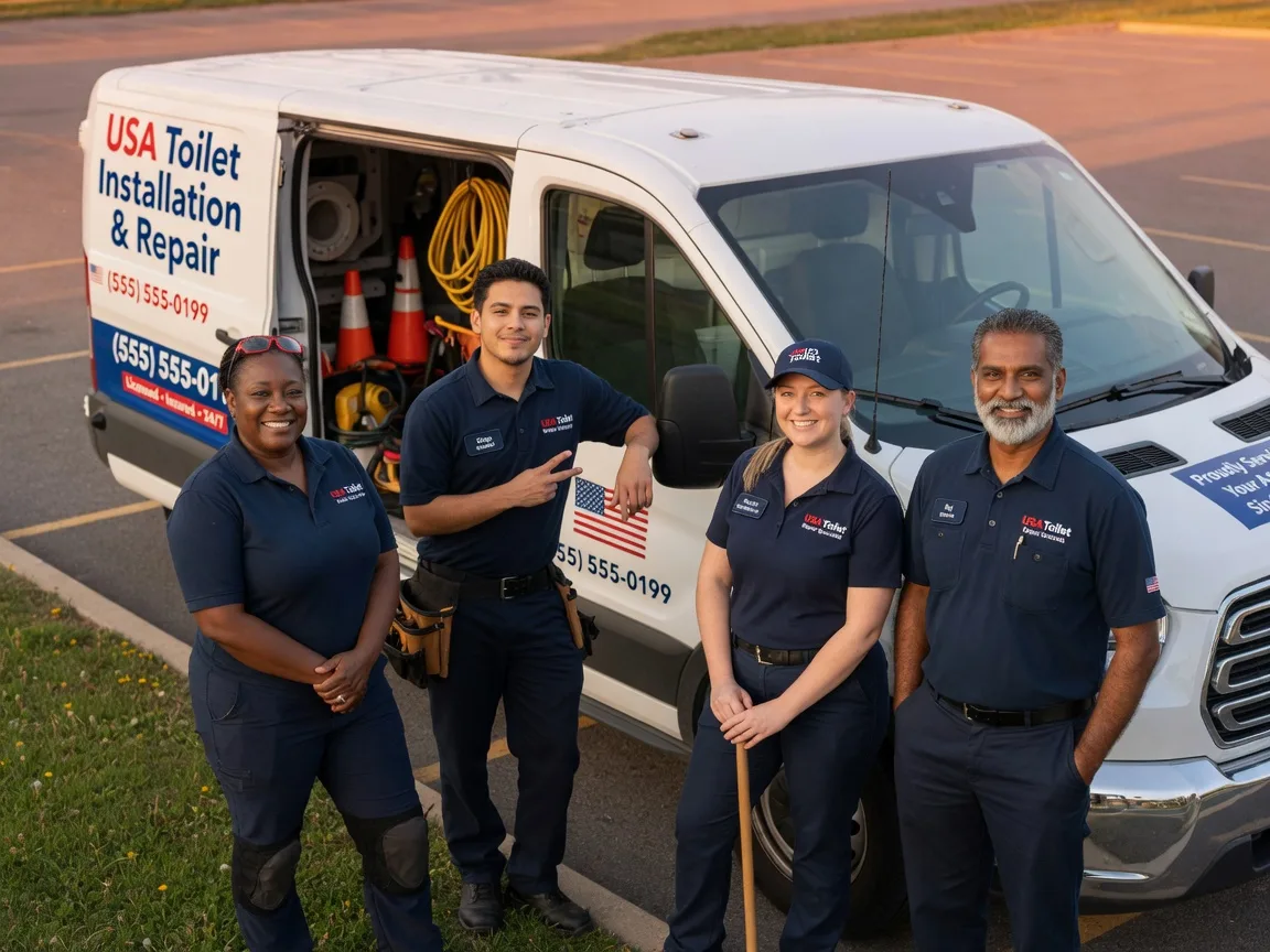 Toilet Installation company in Cambria, IL