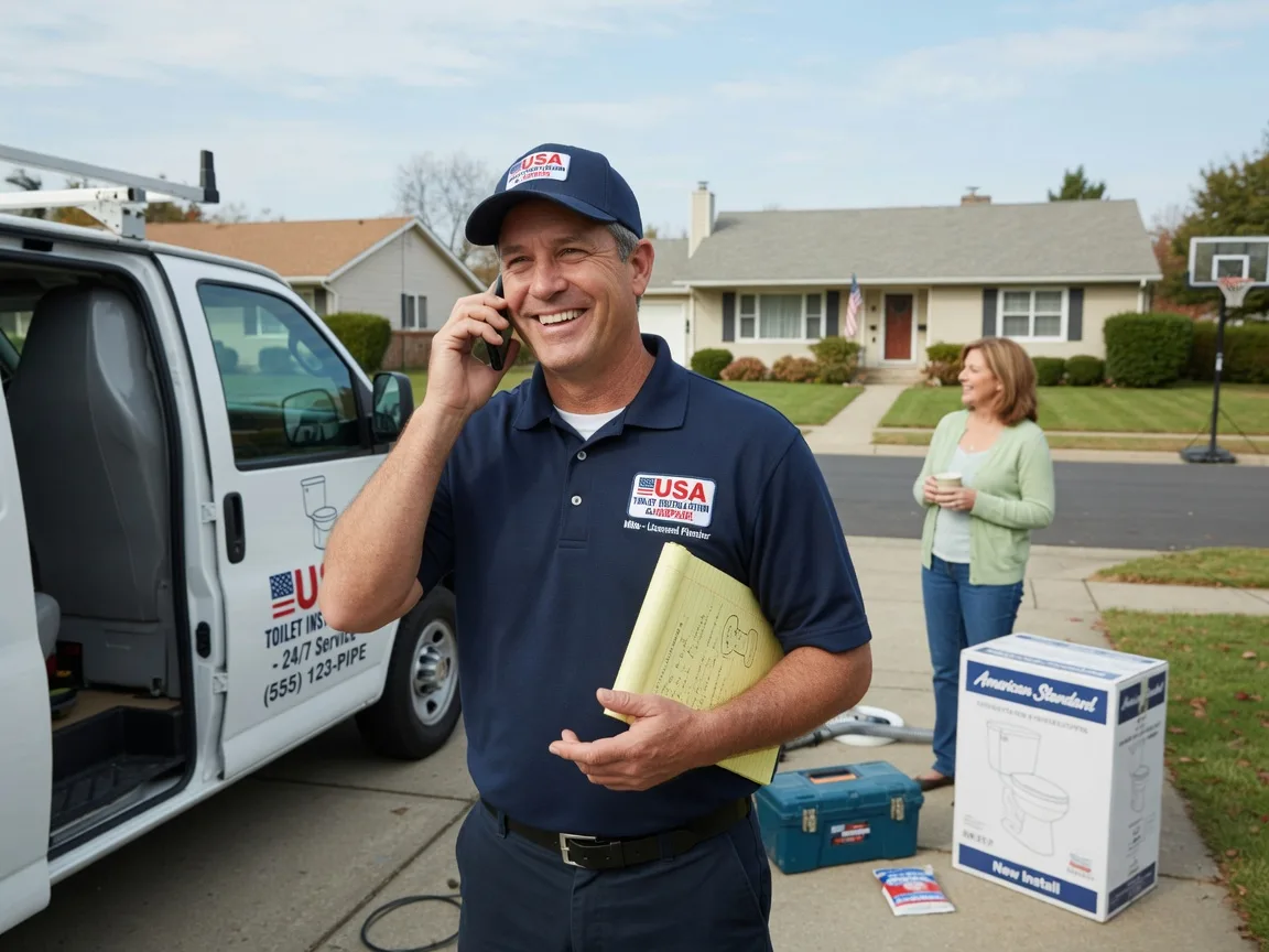 Toilet Installation Cambria, IL FAQs